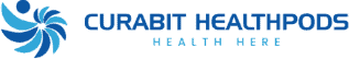 Curabit Healthpods logo - digital health and AI solutions